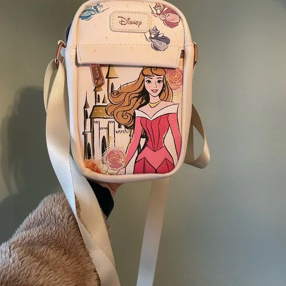 Sleeping beauty cross body bag - Picture 4 of 5
